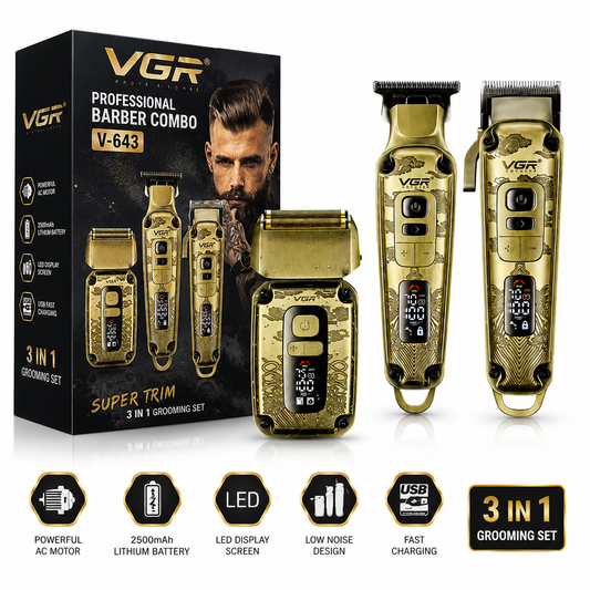 COMBO PROFESIONAL VGR 643