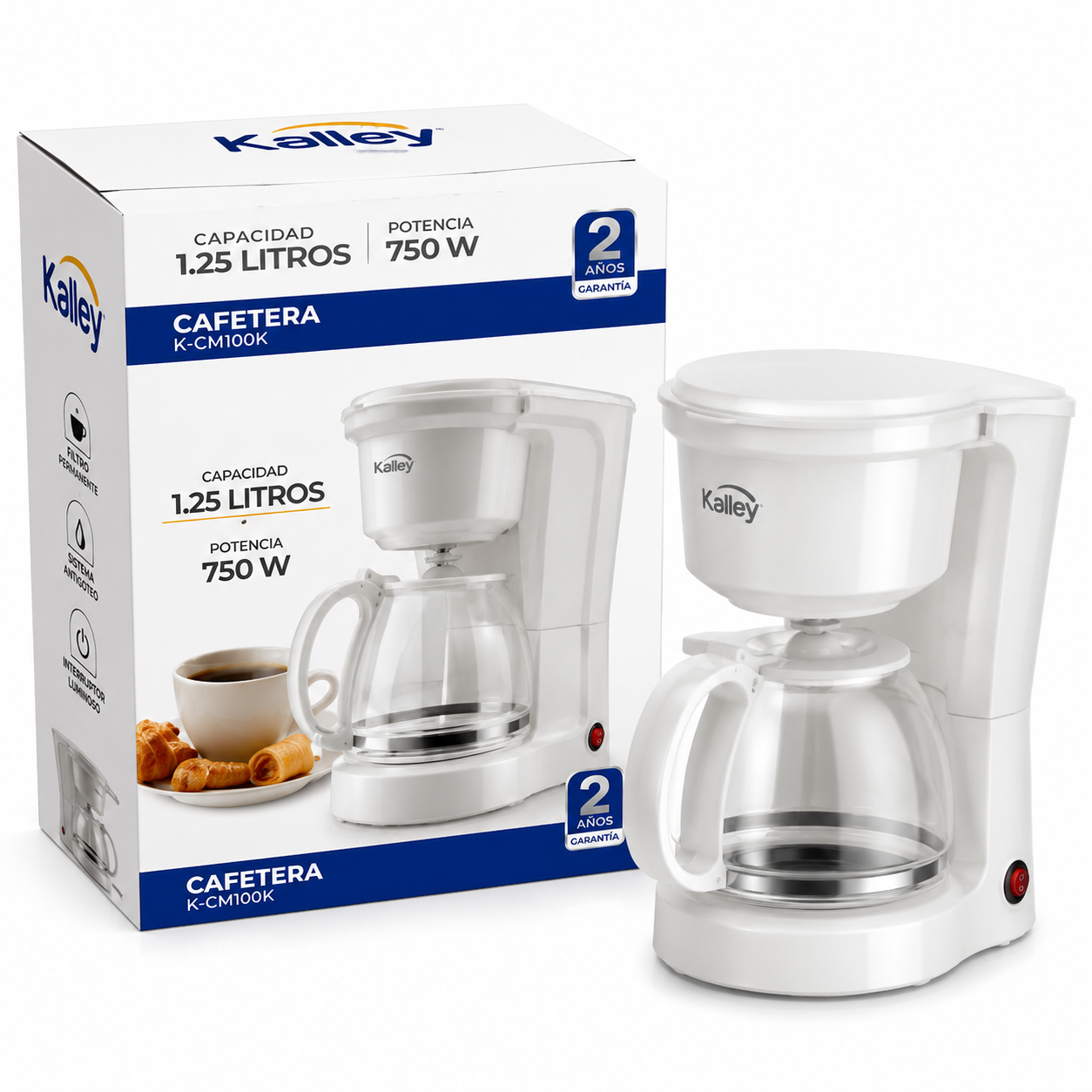 CAFETERA KALLEY