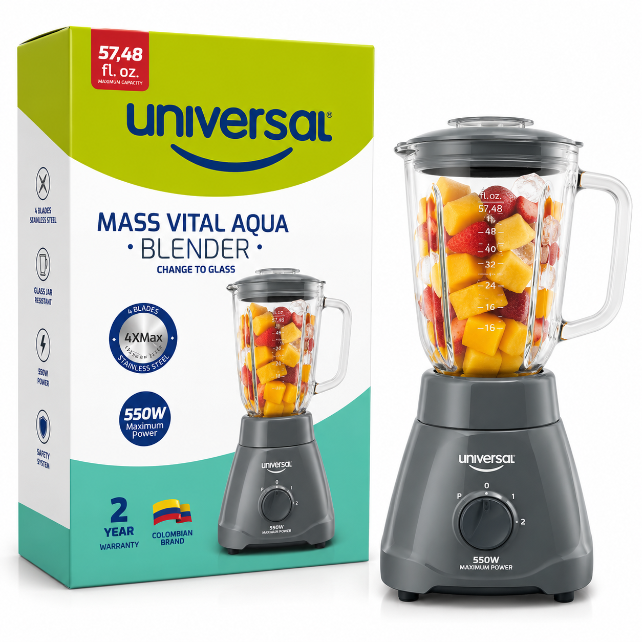 LICUADORA UNIVERSAL