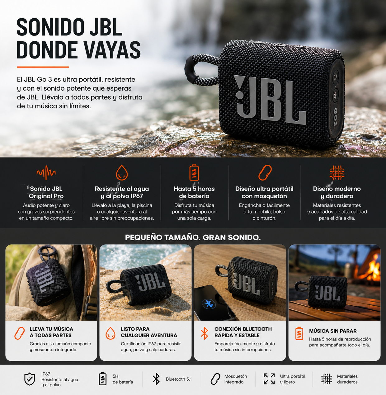 JBL GO 3