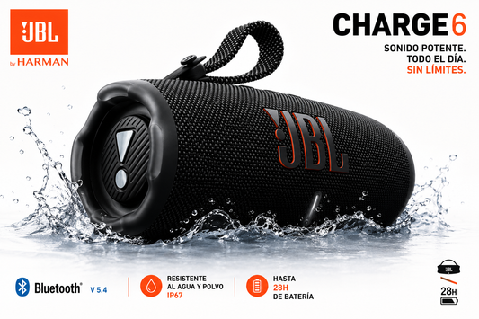 JBL CHARGE 6