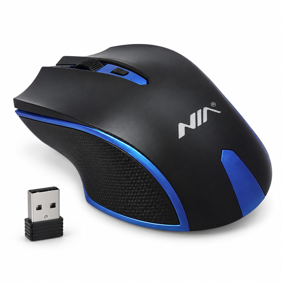 MOUSE GAMING INALÁMBRICO NIA