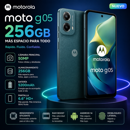 Motorola G05 256GB