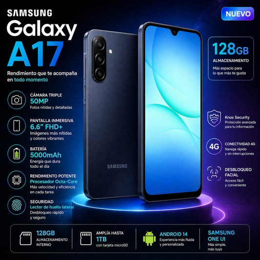 Samsung A17 128GB