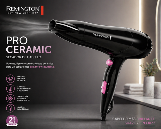 Secador Remington Pro Ceramic