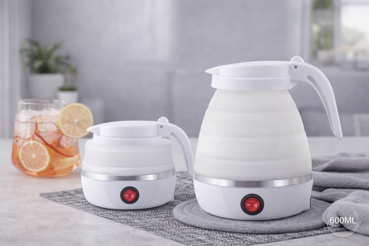 Hervidor Eléctrico Plegable de 600 ml