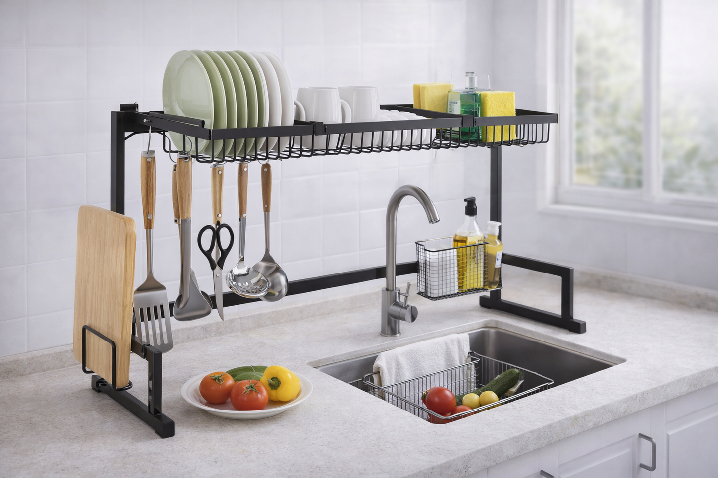 Organizador de Cocina Multifuncional