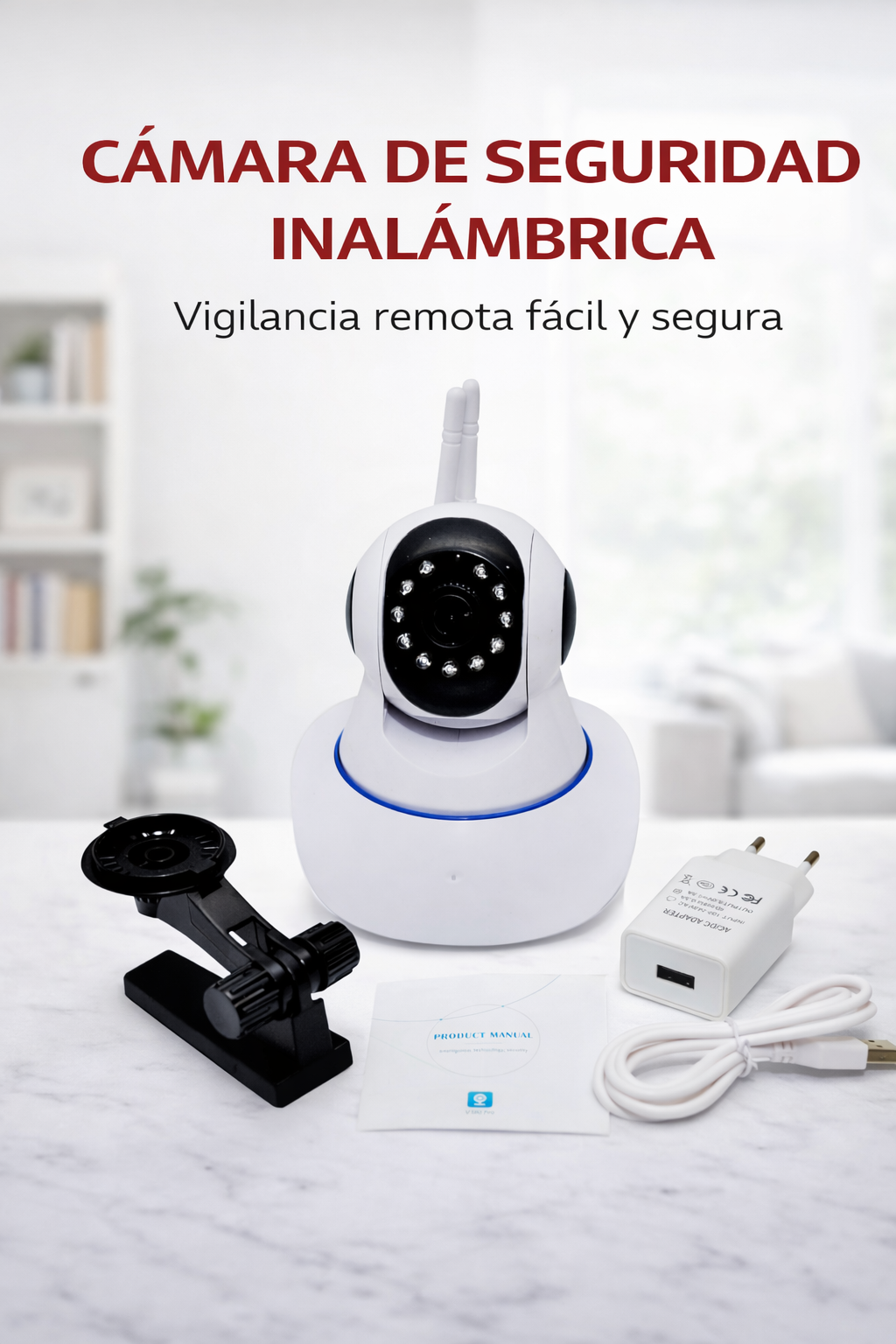 Cámara de Seguridad WiFi Inteligente