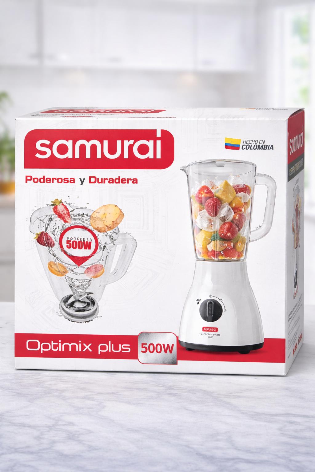 Licuadora Samurai Optimix Plus – ALMACEN LAILA SAI