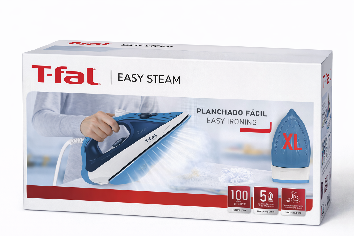 Plancha a Vapor T-fal Easy Steam