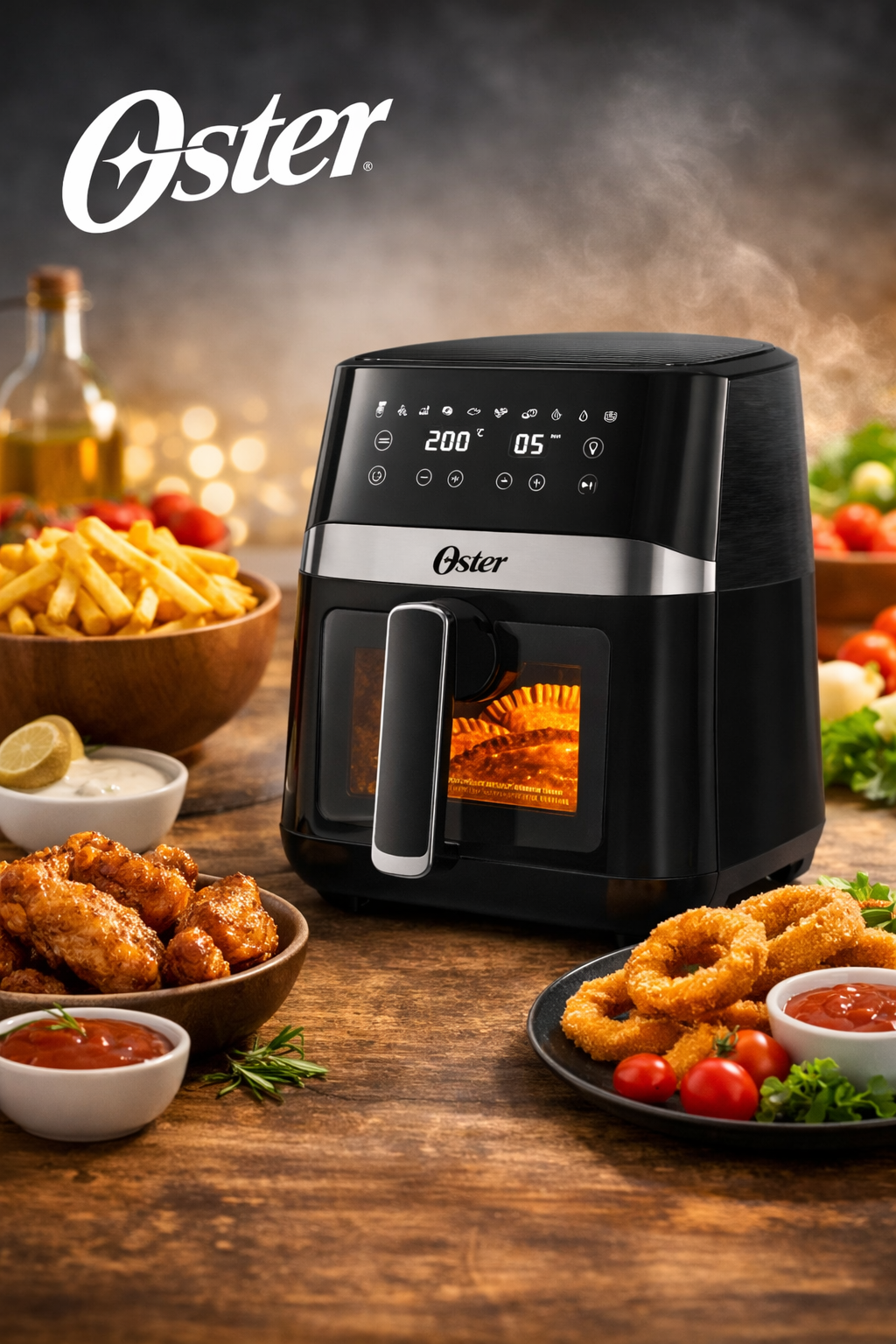 Freidora de Aire Oster Digital 4L