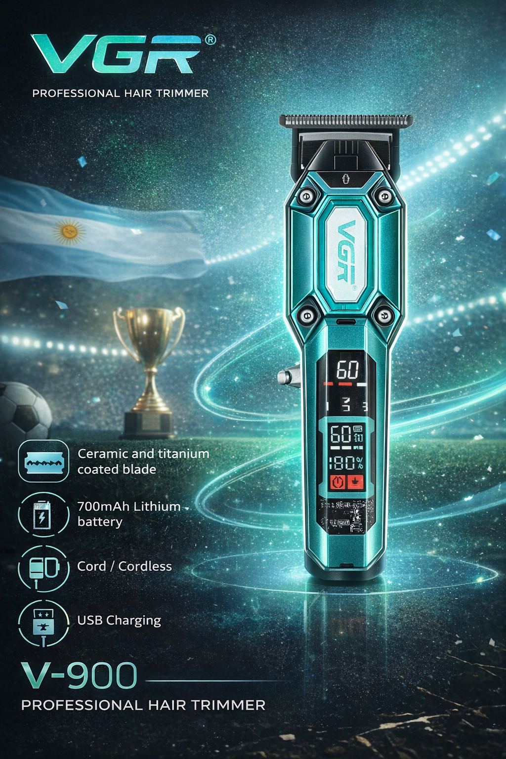 Maquina Morilar VGR V-900