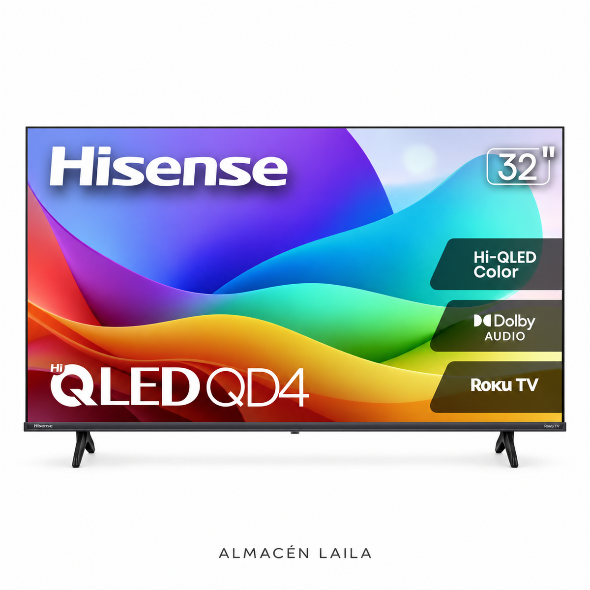 Smart TV Hisense 32 Pulgadas  con TDT – Almacén Laila San Andrés