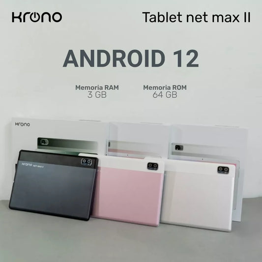 TABLET KRONO 4G CON SIMCARD