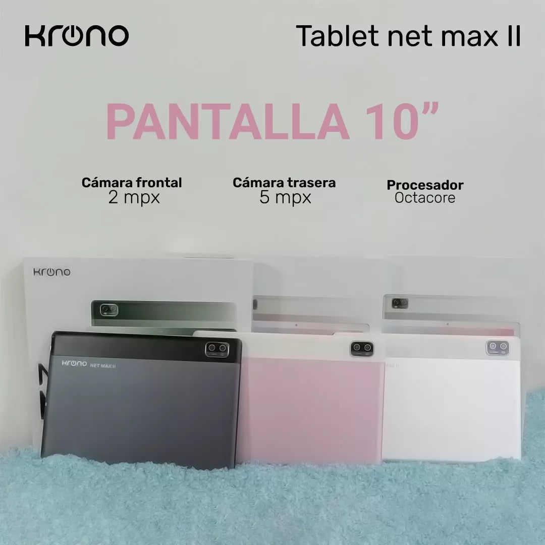 TABLET KRONO 4G CON SIMCARD