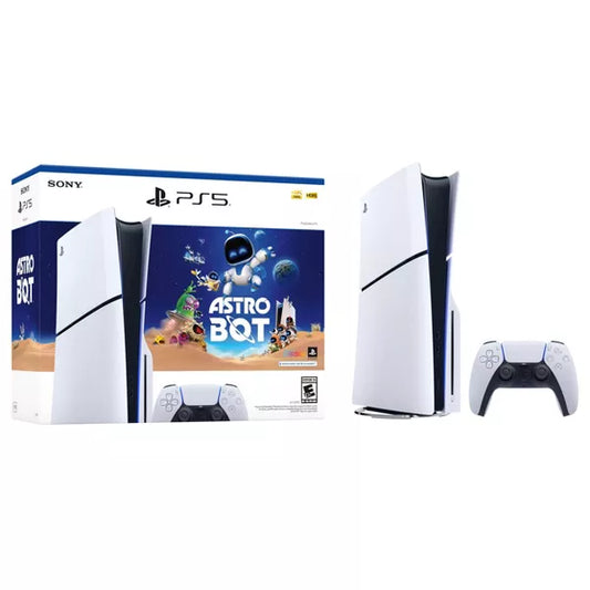 PlayStation 5 con Lector de Discos + Astro's Playroom