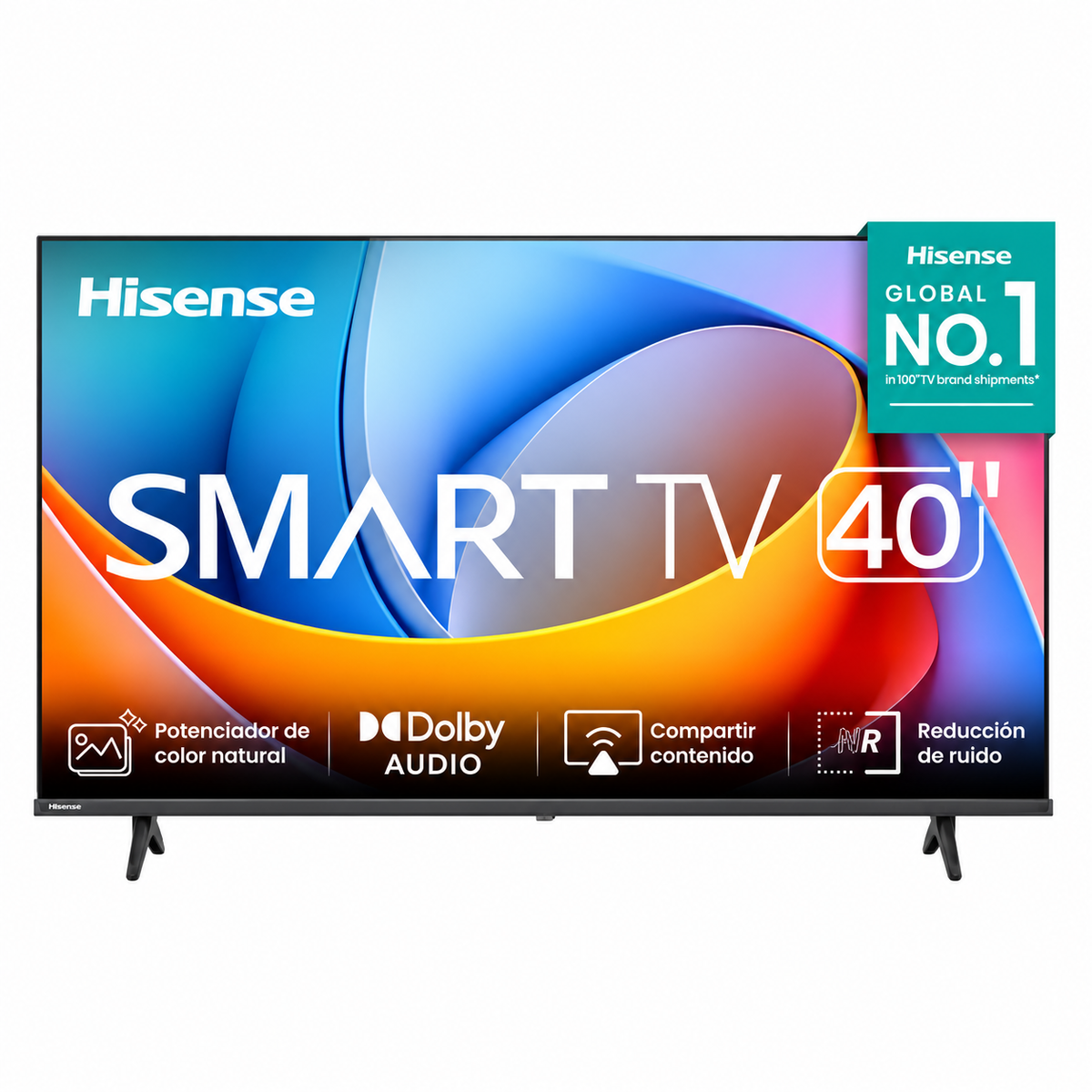 TV Hisense 40” LED Full HD Smart TV 40A4NV VIDAA