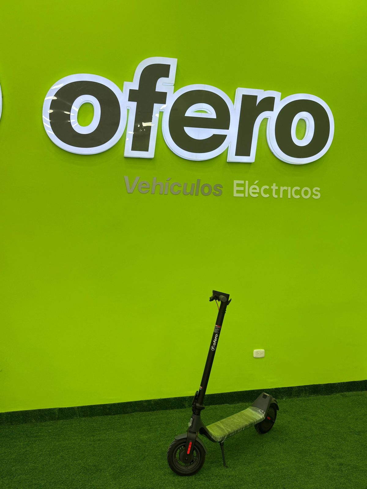 Scooter Eléctrico A61 ECO