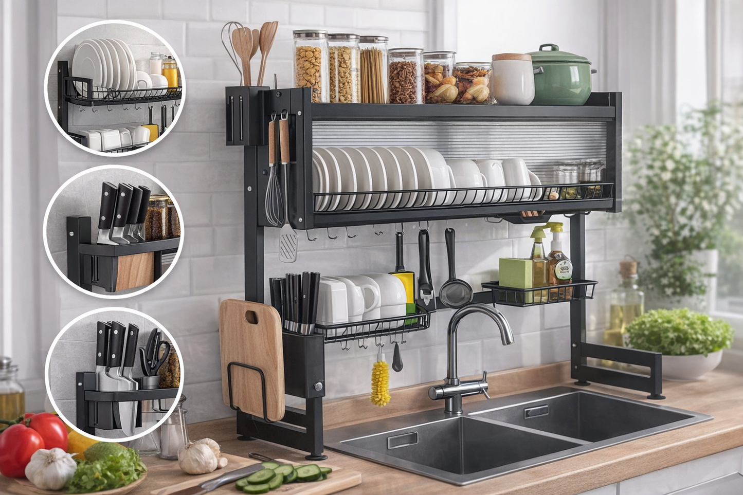 Organizador de Cocina Premium