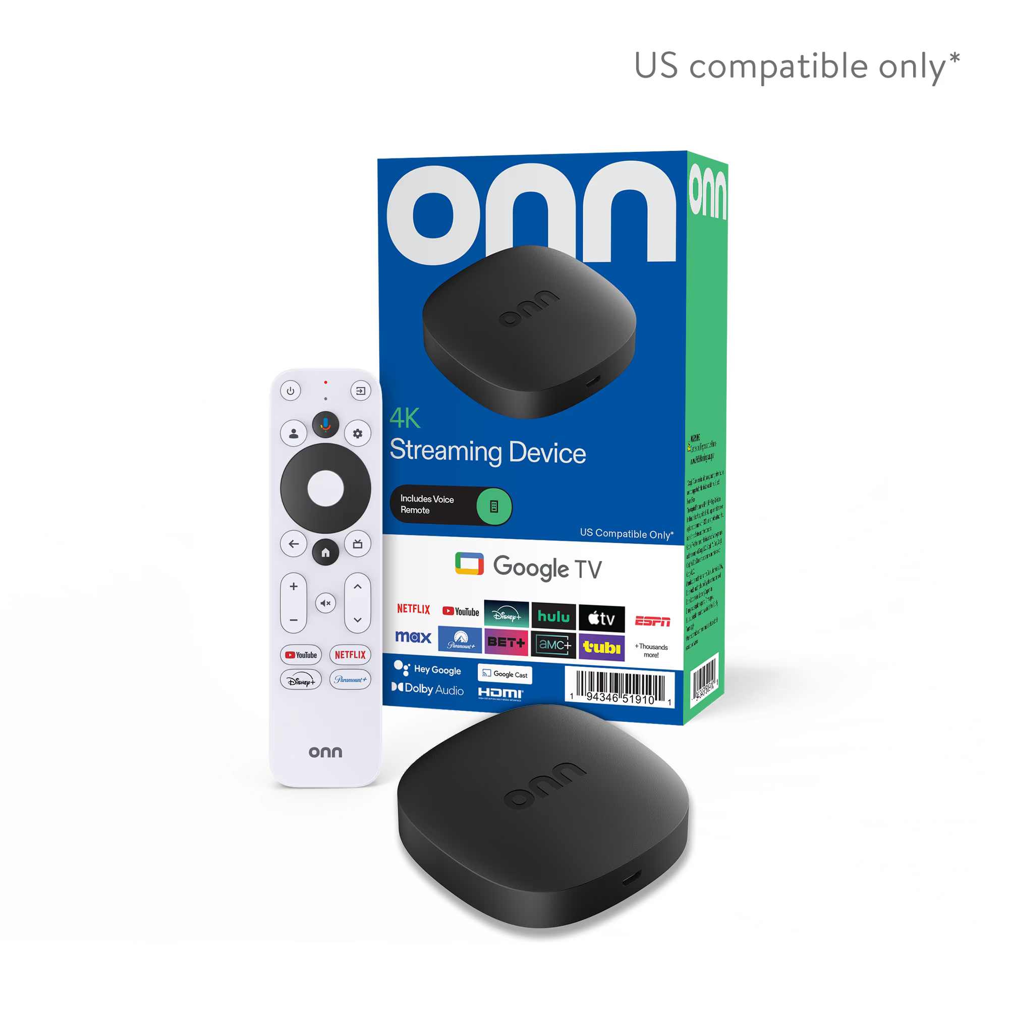 onn. Watch Onn — Google TV (4K) – ALMACEN LAILA SAI