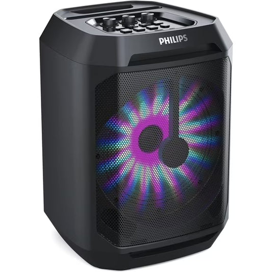 Parlante Philips Bluetooth · Woofer 8” · 30W RMS