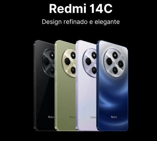 Redmi 14C - 8GB de RAM | 256GB de Almacenamiento