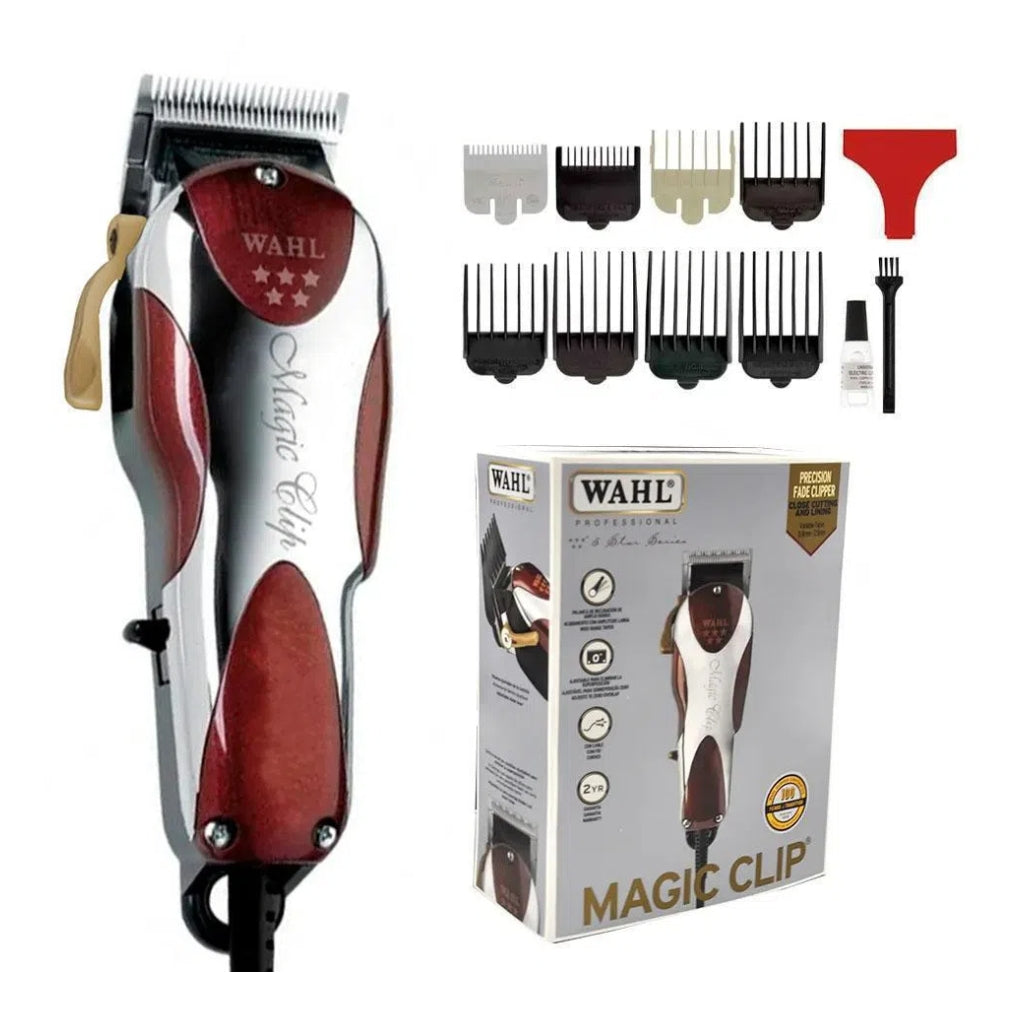 Máquina de Corte Wahl Magic Clip - Precisión y Rendimiento Profesional