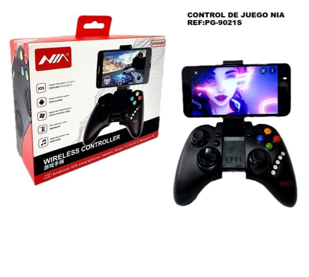 Control de Juego NIA PG-9021S - Experiencia Gamer Sin Límites