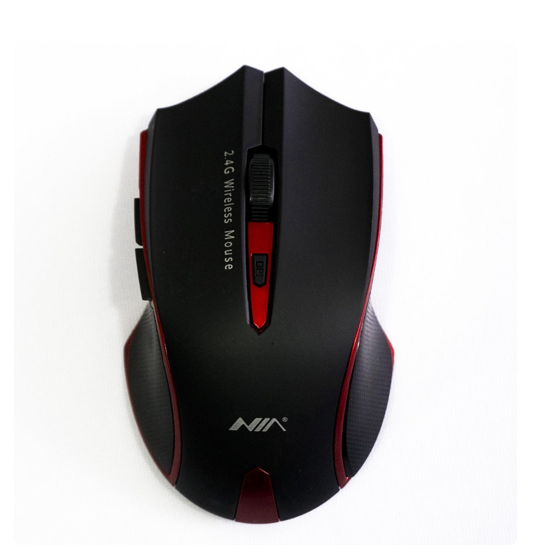 Mouse Gaming Inalámbrico NIA AN-102 - Precisión y Comodidad para Gamers