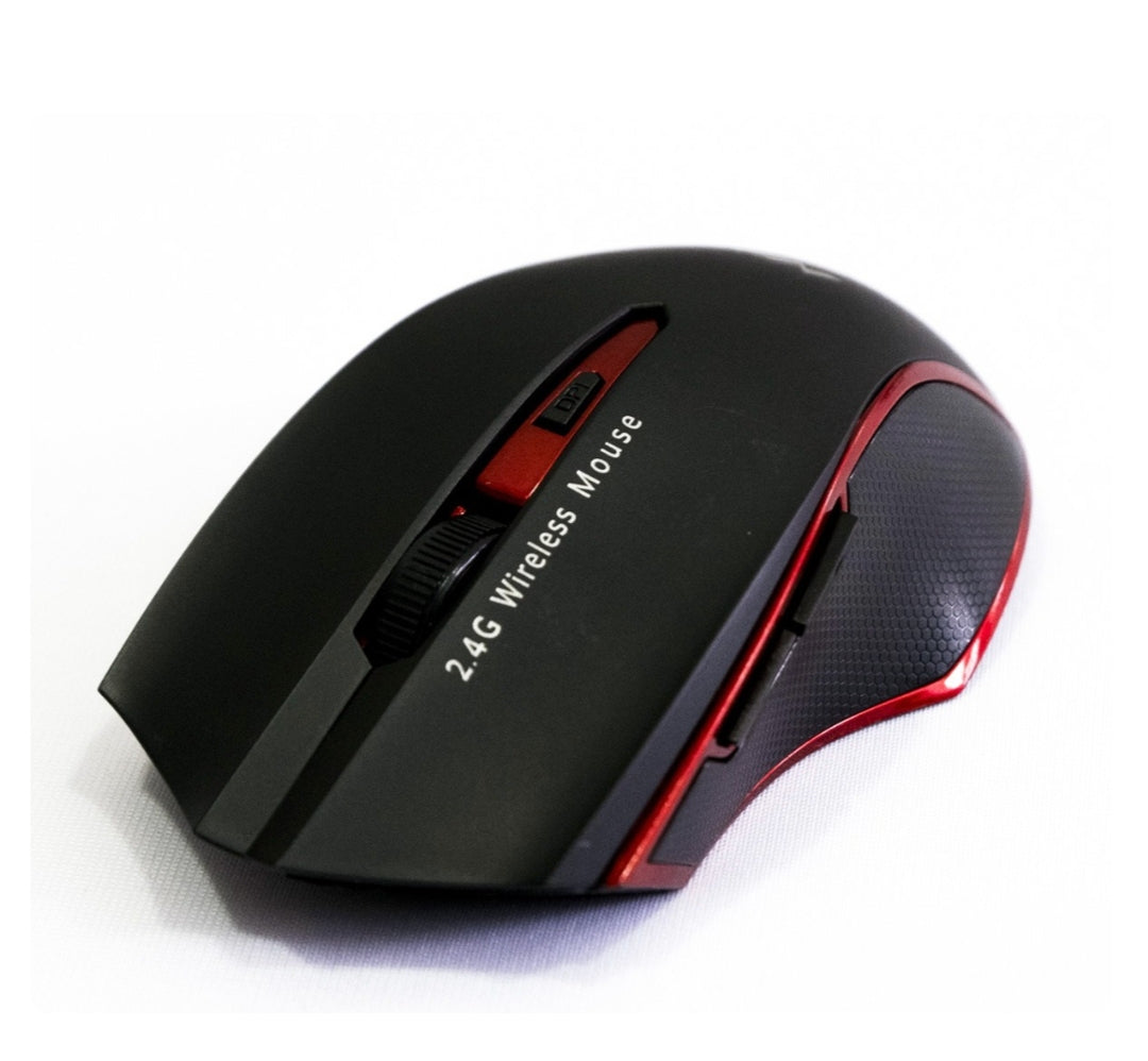 Mouse Gaming Inalámbrico NIA AN-102 - Precisión y Comodidad para Gamers