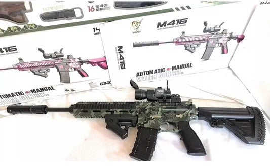 Rifle de Hidrogel M416 Automático-Manual