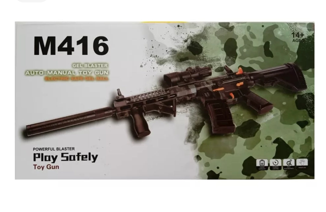 Rifle de Hidrogel M416 Automático-Manual