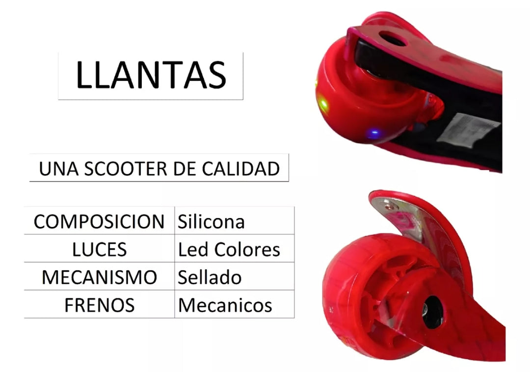 Patinete Infantil WX-891