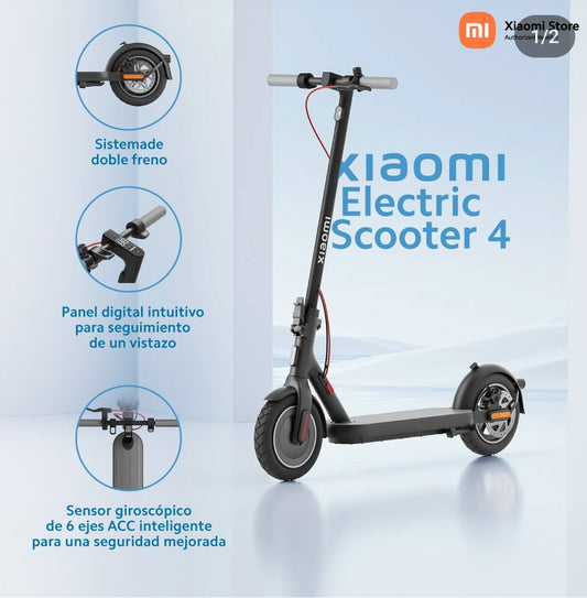 Scooter Eléctrico Xiaomi  4