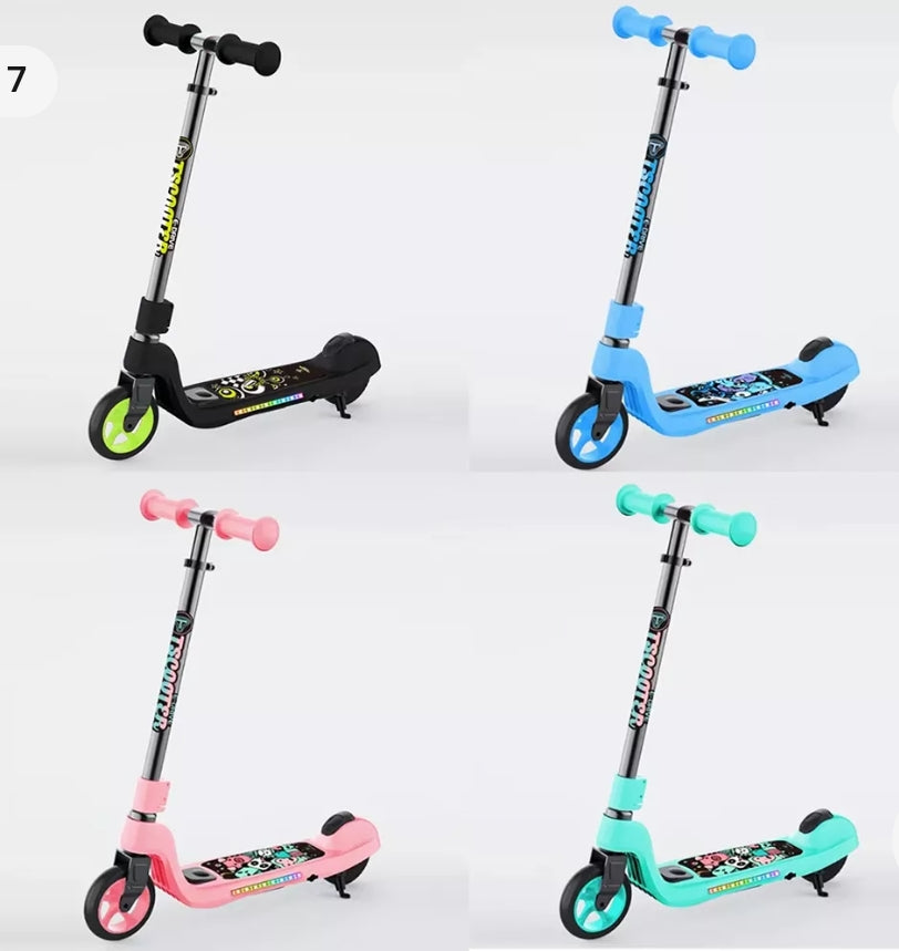 Scooter Eléctrico para Niños