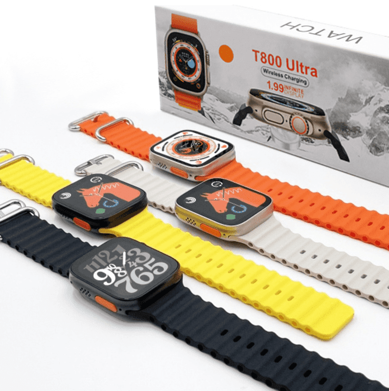 Smartwatch T800 Ultra – ALMACEN LAILA SAI