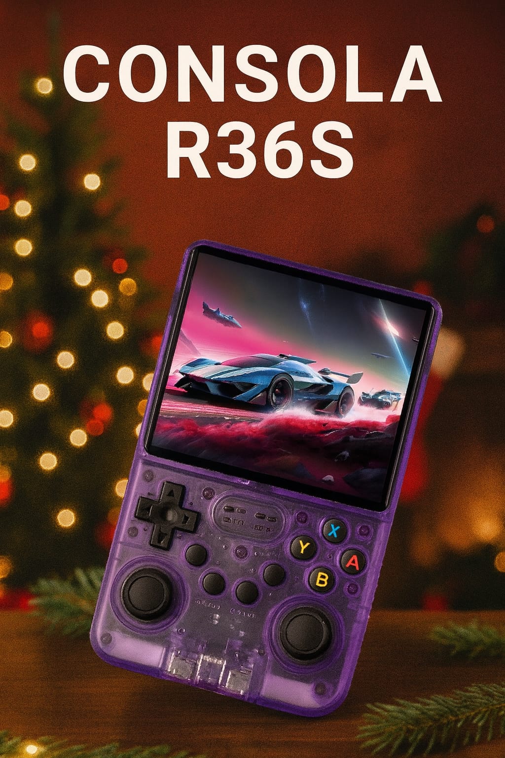 Consola Retro Portátil R36S