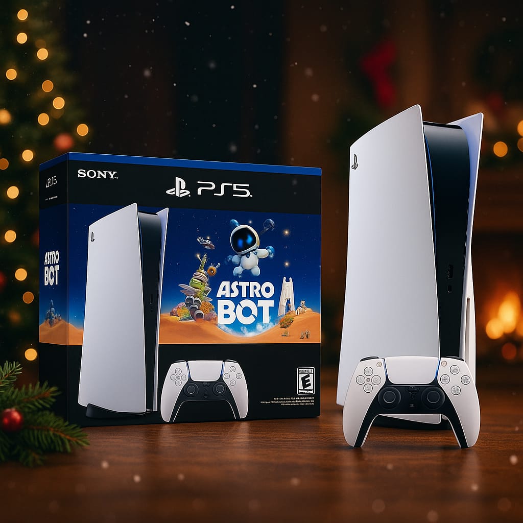 PlayStation 5 Digital Edition + Astro's