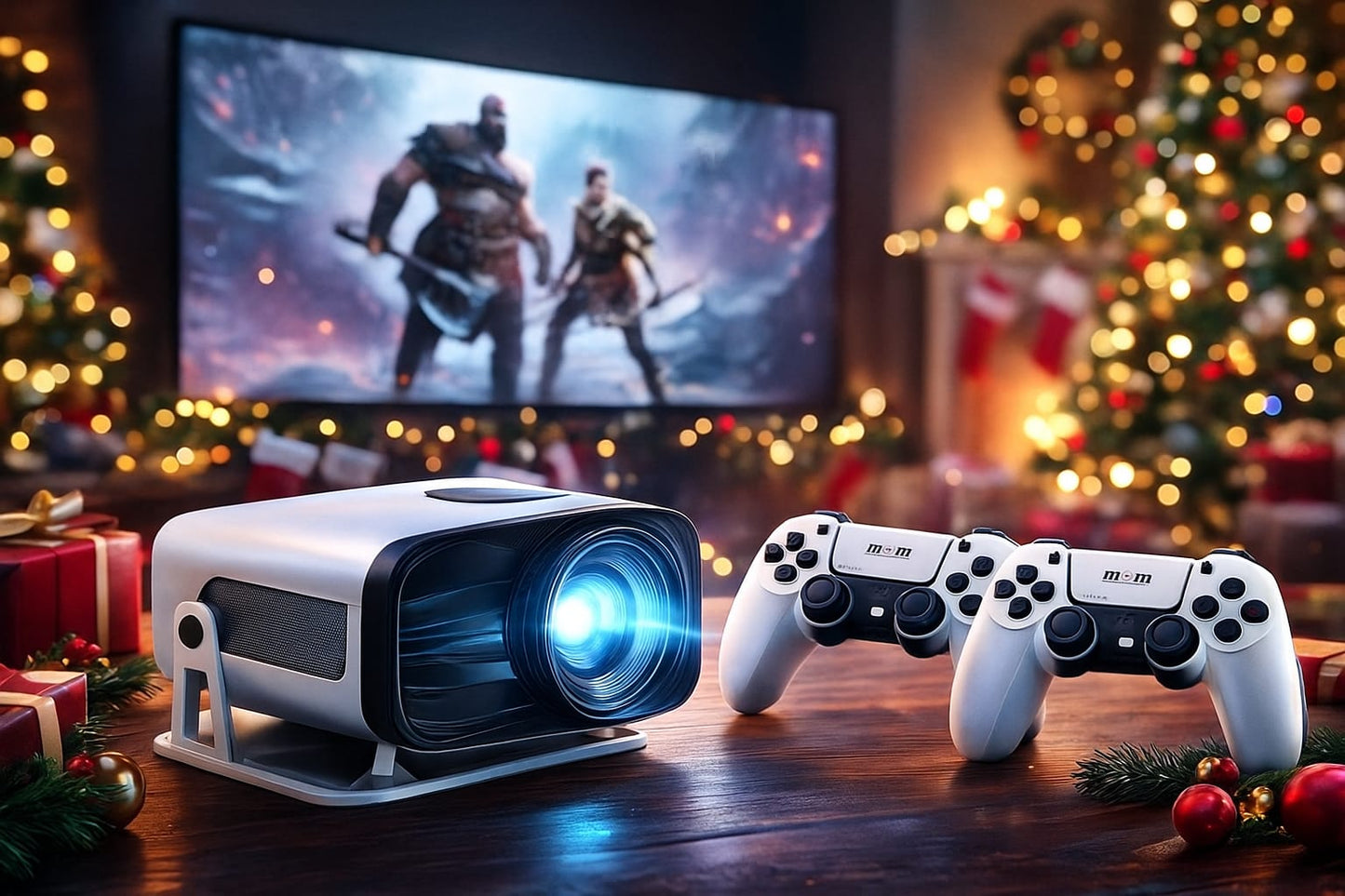 Proyector X10 Plus — Todo en uno con MAGIS TV