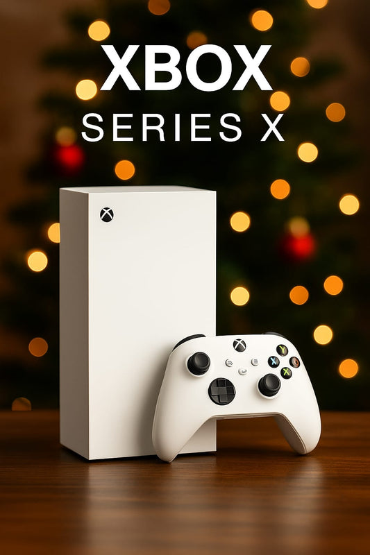 Xbox Series X Blanca – 1TB SSD