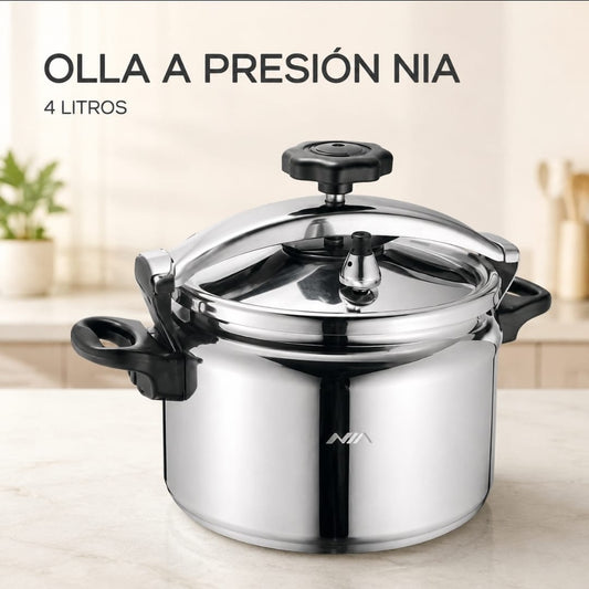 OLLA PRESION 4 LITROS