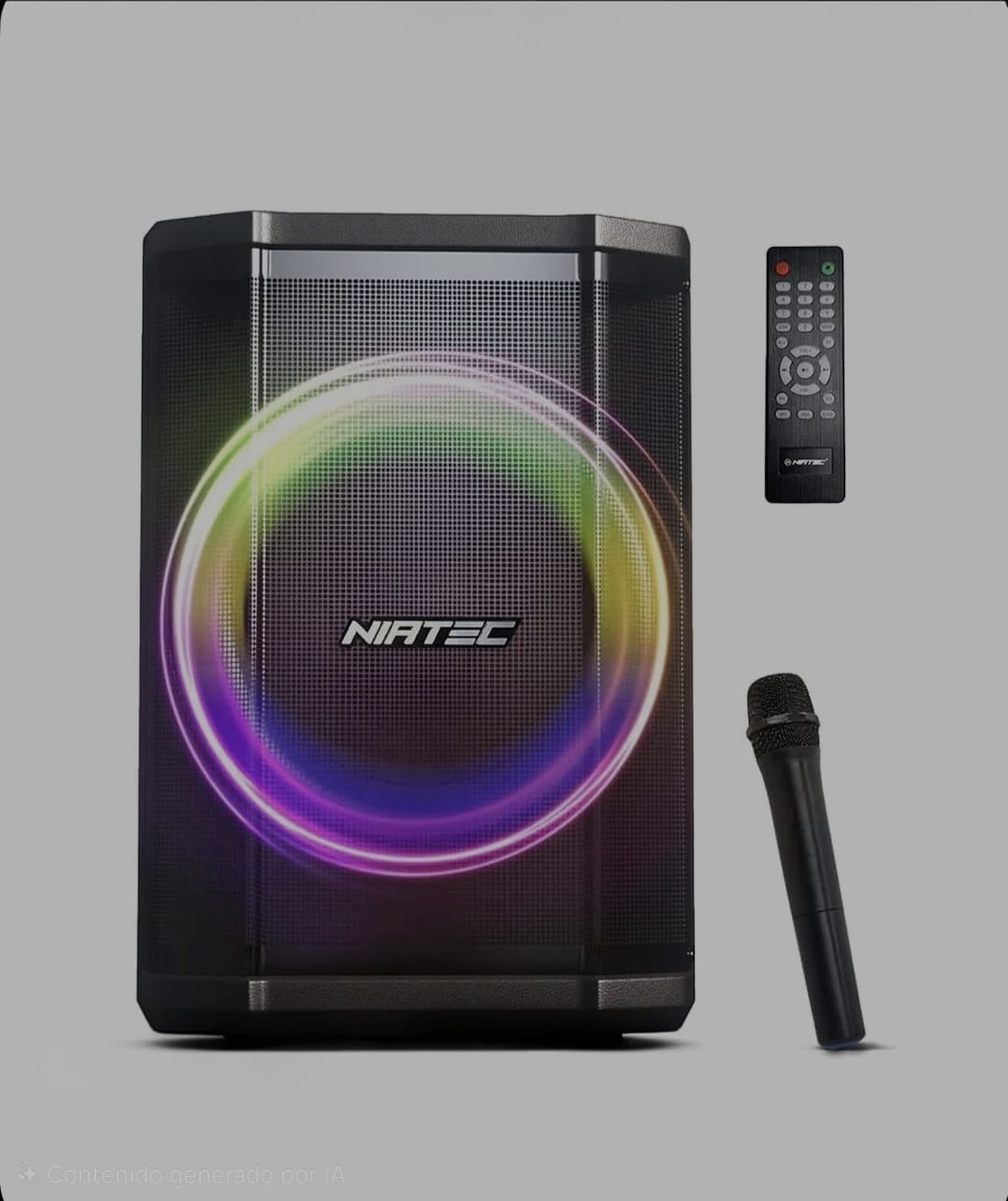 BOCINA 12 PULGADAS EXTRA BASSE NIATEX