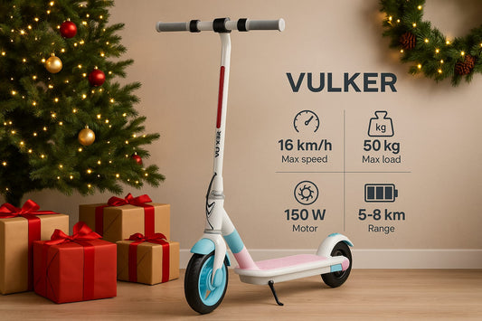 Scooter Eléctrica Infantil Vulker 150W