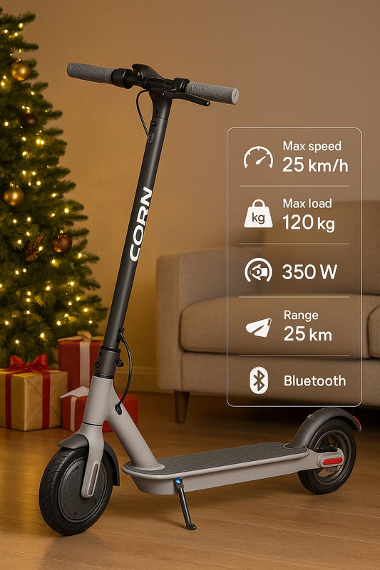 Scooter Eléctrico CORN - Eco Rider