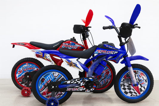 MotoBici 16" para Niños