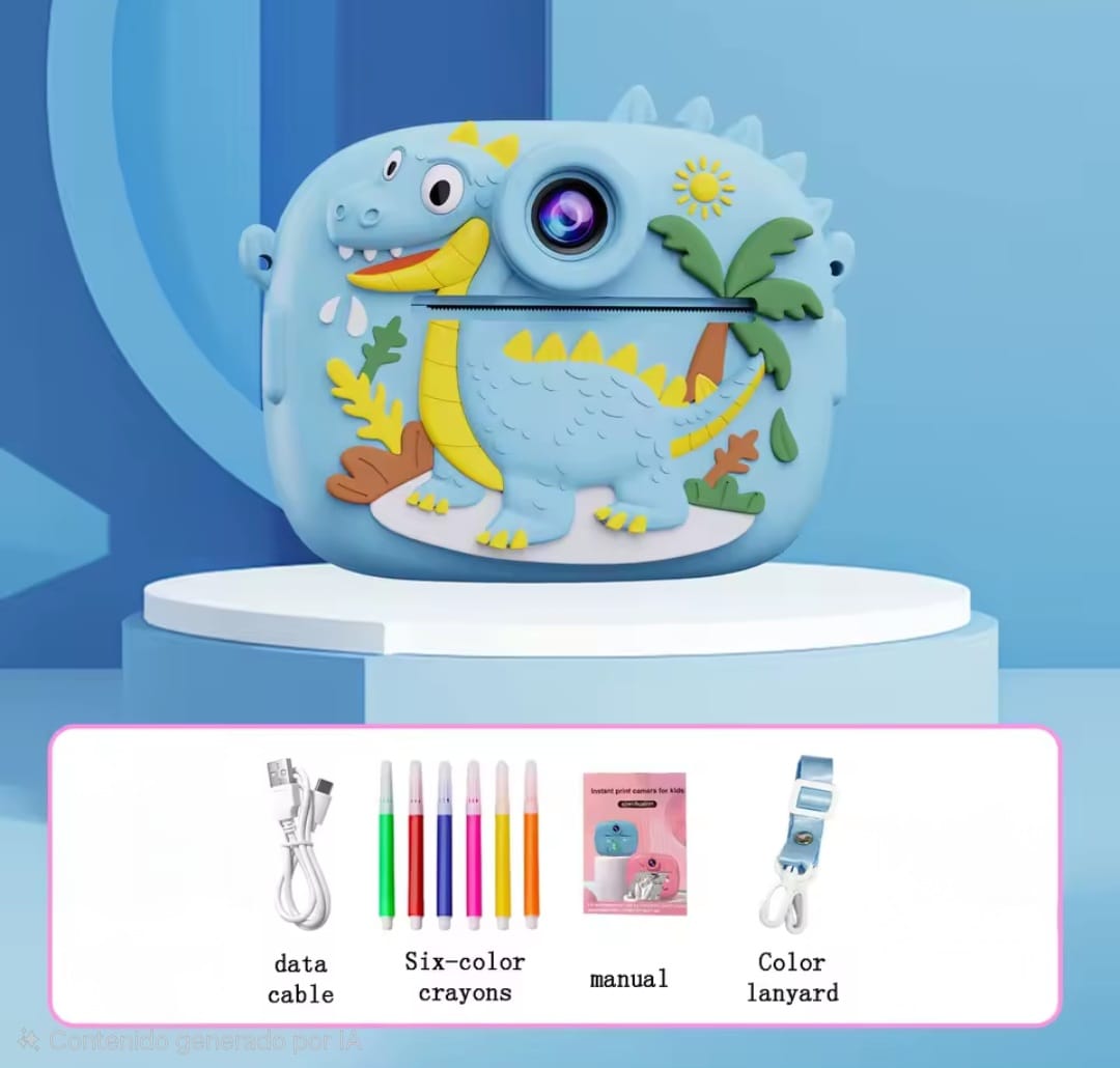 Cámara Instantánea Infantil