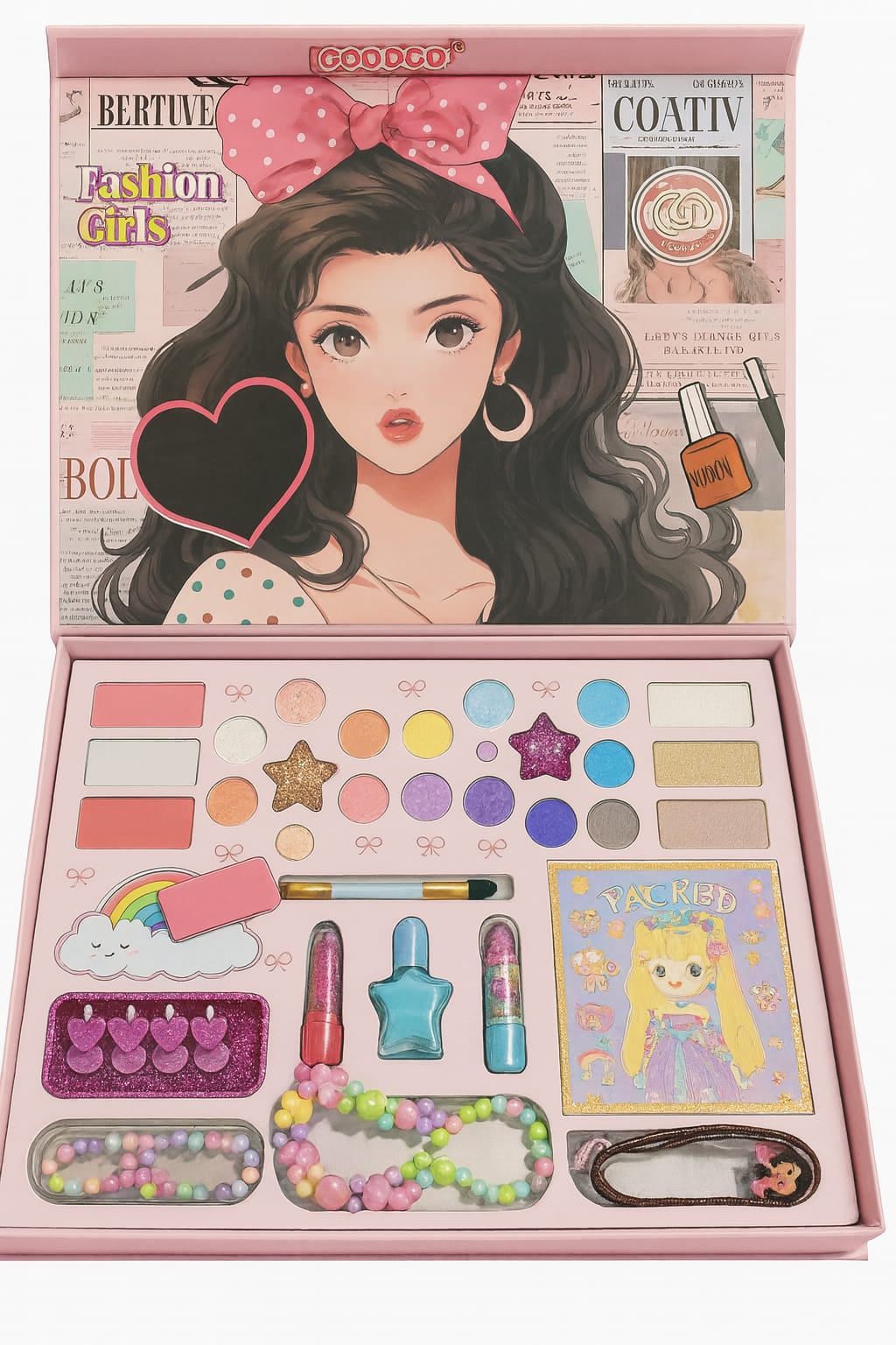 Kit de Maquillaje &amp; Accesorios