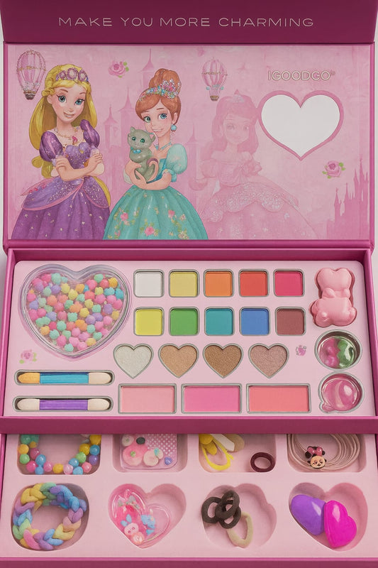 Set de Maquillaje Infantil “Princess Charming”