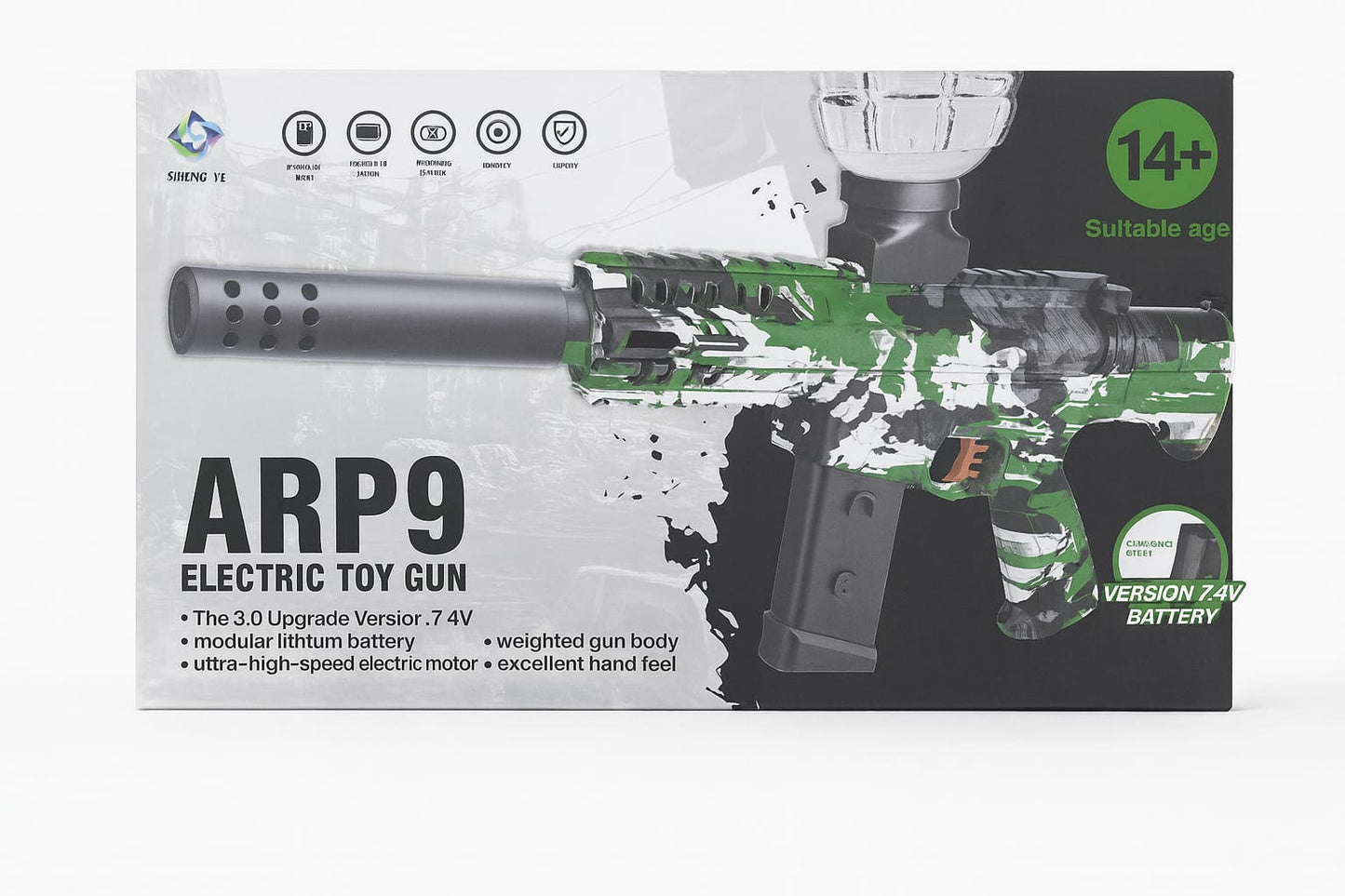 Pistol Hidrogel ARP9