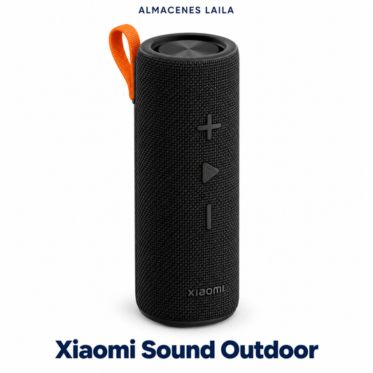 Parlante Xiaomi Sound Outdoor 30 W – Bluetooth 5.4 e IP67